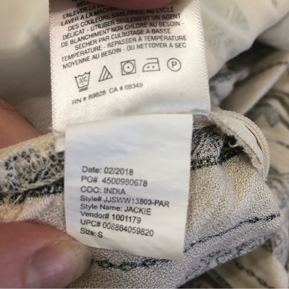 Jessica Simpson BoHo jumpsuit - Picture 9 of 9